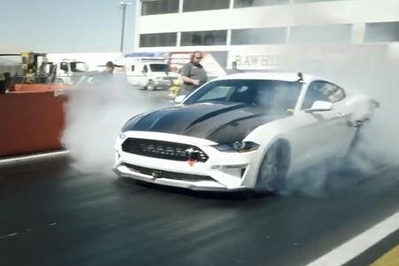 Mustang Cobra Jet 1400 electric