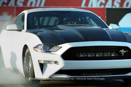 Mustang Cobra Jet 1400 electric