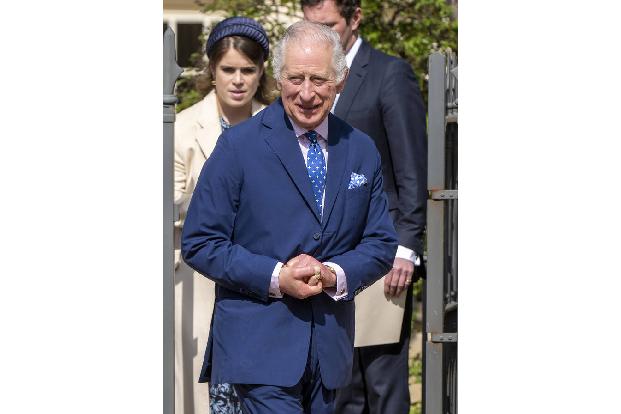 Sie erscheint in der Kategorie 'Icons' neben Menschen wie dem Autoren Salman Rushdie und dem neuen britischen König Charles III. (Foto).