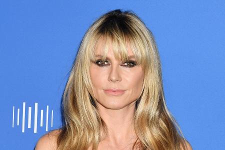 Heidi Klums Hund Anton starb in ihren Armen