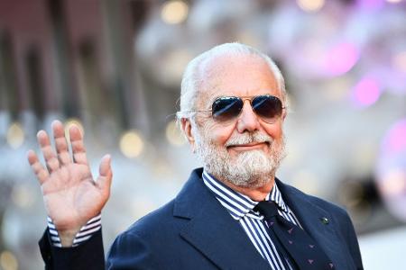 Neapel-Chef De Laurentiis unter Polizeischutz gestellt