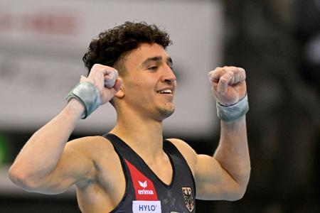Kunstturn-EM in Antalya: Bronze am Boden für Hosseini