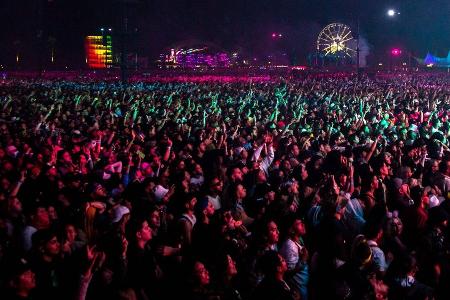 Feiern per Netz: Hier sehen Musikfans die Coachella-Auftritte live