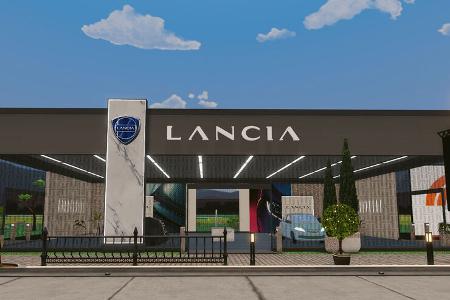 Lancia Studie Metaverse Showroom
