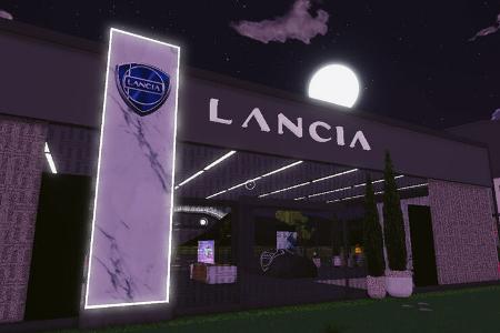 Lancia Studie Metaverse Showroom