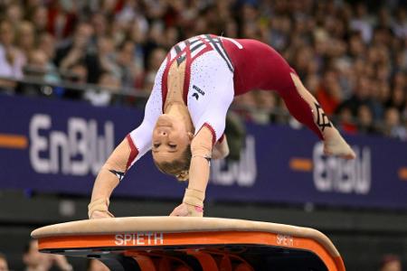Kunstturn-EM: Seitz verliert Stufenbarren-Titel