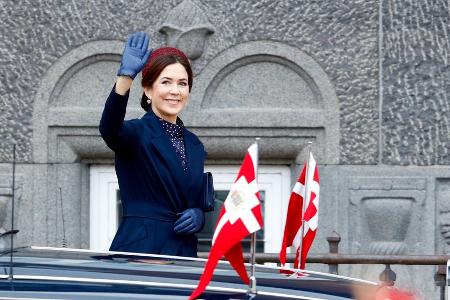 Kronprinzessin Mary reist in offizieller Mission nach Australien