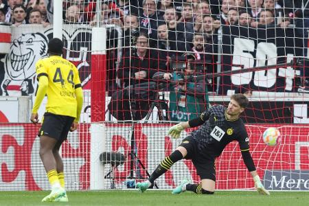 Last-Minute-Wahnsinn: BVB verschenkt Sieg in Stuttgart