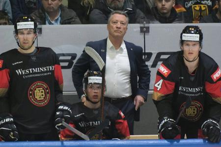 DEB-Team verliert auch zweites Spiel mit Bundestrainer Kreis