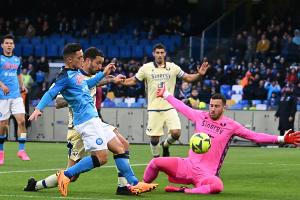 Vor Champions-League-Rückspiel: Neapel und Milan nur Remis