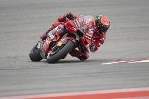 MotoGP: Weltmeister Bagnaia nach Sturz wieder in Erfolgsspur