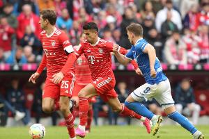 FC Bayern sieben Punkte schlechter als vor Jahresfrist