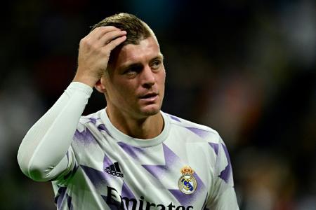 Medien: Kroos verlängert bei Real bis 2024