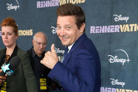 Jeremy Renner besucht 