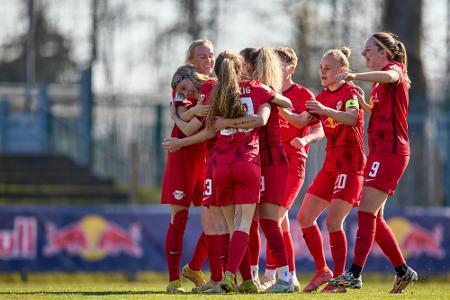 RB-Frauen schaffen Bundesliga-Aufstieg