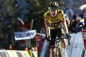 Vingegaard gewinnt dritte Etappe der Baskenland-Rundfahrt