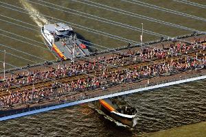 Marathon: Robben unterbietet Drei-Stunden-Marke