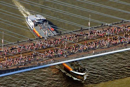 Marathon: Robben unterbietet Drei-Stunden-Marke