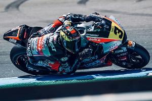 Früher Sturz: Tulovic auch in Austin vom Pech verfolgt