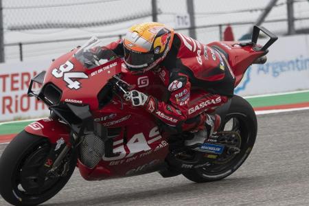 Platz zwölf in Austin: Folger holt Punkte in der MotoGP