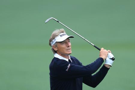 Masters: Langer verliert Altersrekord an Couples