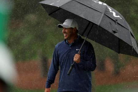 Masters erneut unterbrochen - Woods steigt aus