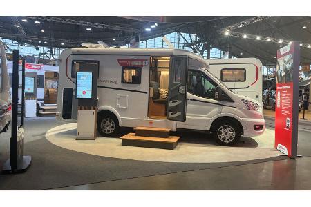 Dethleffs Globebus Go T 15 Au§enansicht