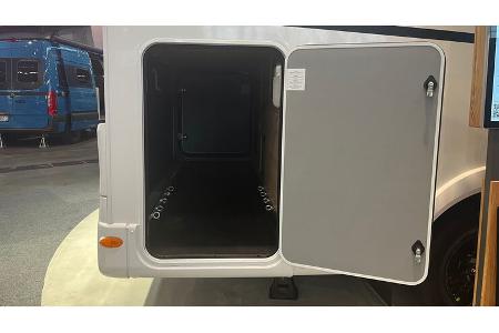 Dethleffs Globebus Go T 45 Garage