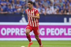 Union verlängert mit Führungsspieler Khedira