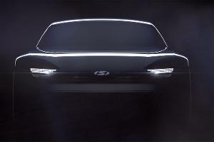 Hyundai Elektroauto EV Teaser Genf 2020