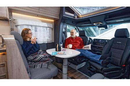 Kabe vs. Carthago - Kabe-Fahrerhaus