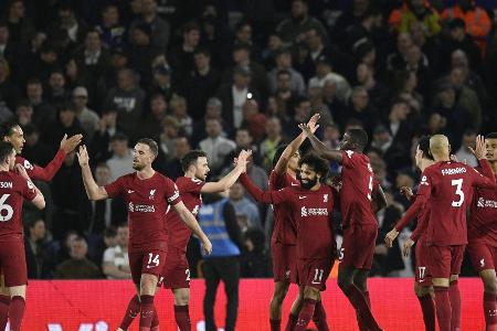 Klopps Reds beenden Durststrecke mit Schützenfest