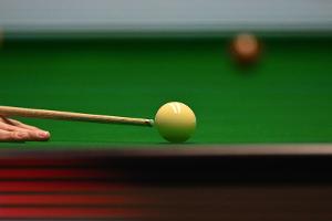 Klima-Protest stört Snooker-WM