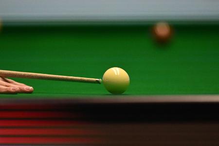 Klima-Protest stört Snooker-WM