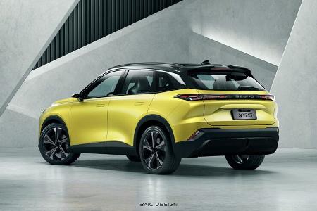 8/2022, BAIC X55 neu