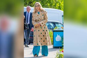 Mutig! Königin Máximas überraschender Auftritt im Cut-out-Mantel