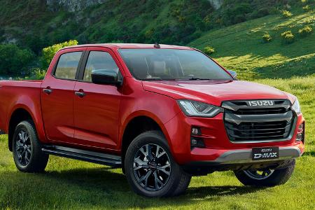 Isuzu D-Max Facelift 2023
