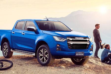 Isuzu D-Max Facelift 2023