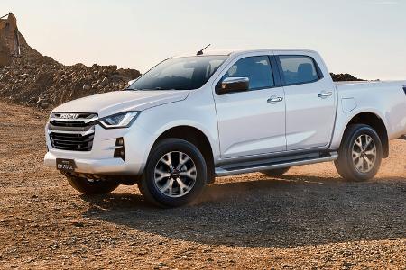 Isuzu D-Max Facelift 2023