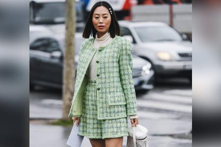 Skirt Suit: Dieser Trend löst den Hosenanzug ab
