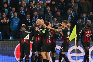 Sieger im italienischen Duell: Milan steht im Halbfinale