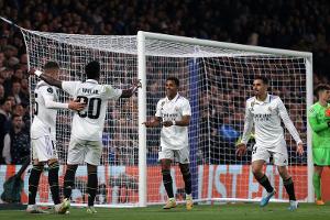 Titelverteidiger Real erreicht Halbfinale