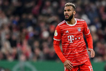 Bayern gegen City: Choupo-Moting zurück