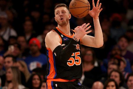 NBA: Hartensteins Knicks kassieren Ausgleich