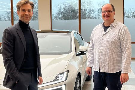 Polestar 4 (2024) Interieur