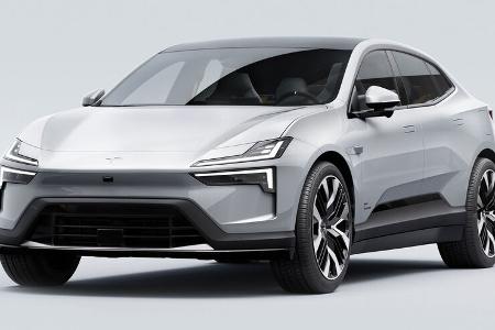 Polestar 4 (2024) Exterieur Front