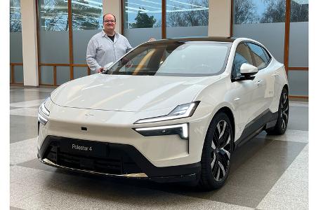 Polestar 4 (2024) Interieur