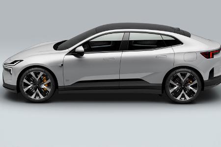 Polestar 4 (2024) Exterieur Seite