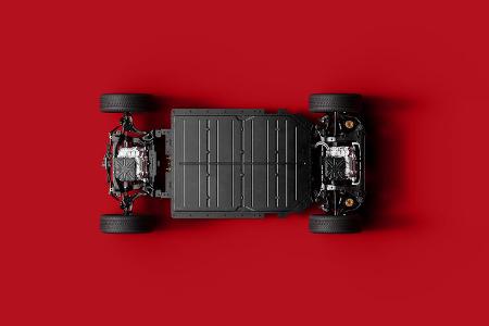 Polestar 4 Technik SEA Plattform