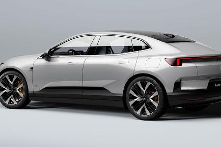Polestar 4 (2024) Exterieur Seite